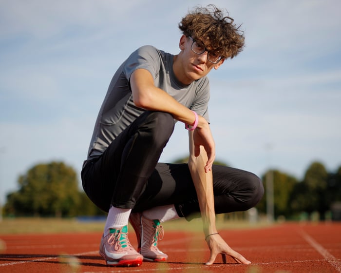 From TikTok to beating the clock: meet the 15-year-old sprint sensation taking social media by storm