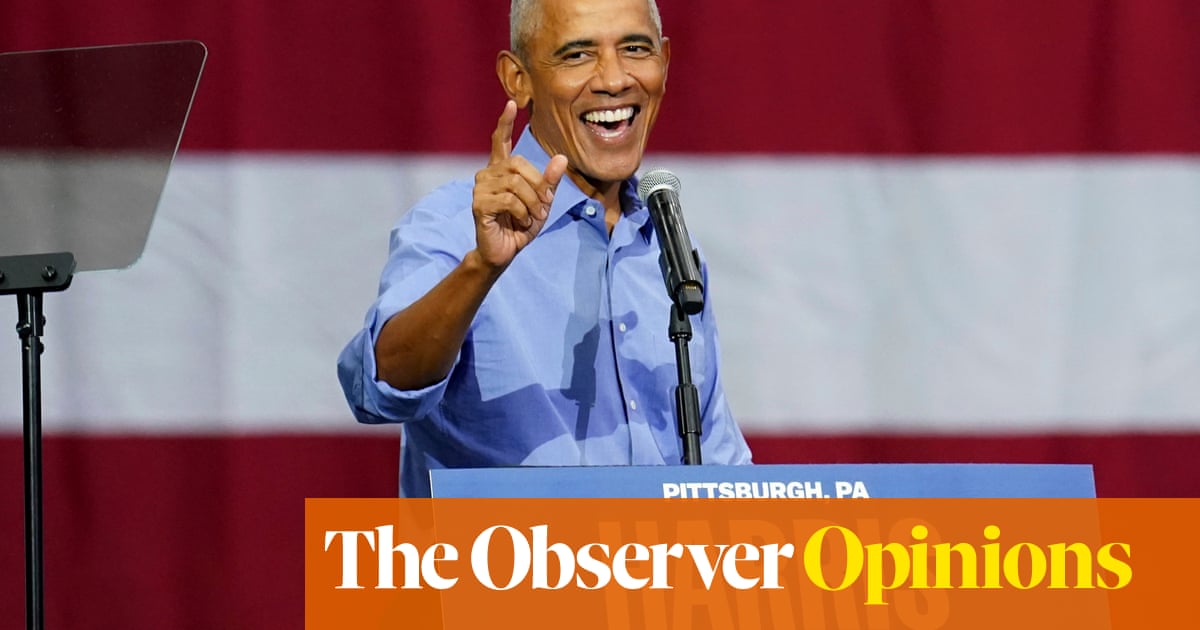A week in a swing state taught me a lot about the Maga cult, and gave me hope for Kamala Harris