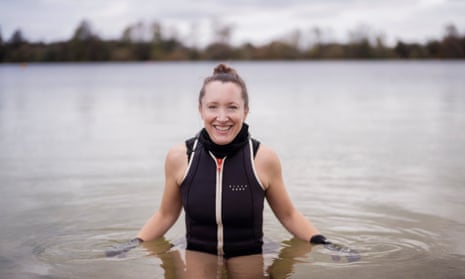 Amy Flemming at Lake 32, Cotswold Water Park, South Cerney, Cirencester.