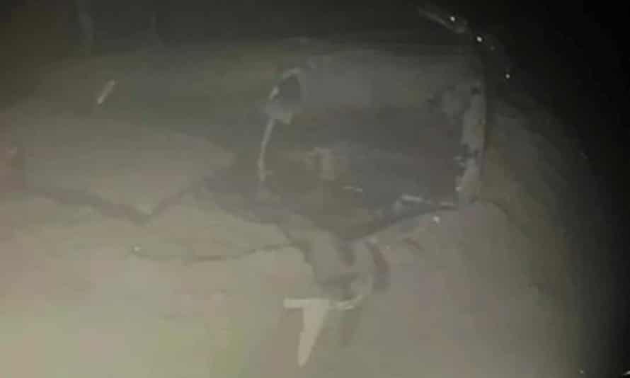 Destroços de KRI Nanggala