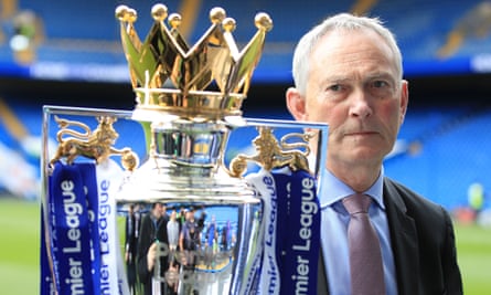 Richard Scudamore came to personify the Premier League’s resounding worldwide growth in popularity and unfeasible broadcast fortunes