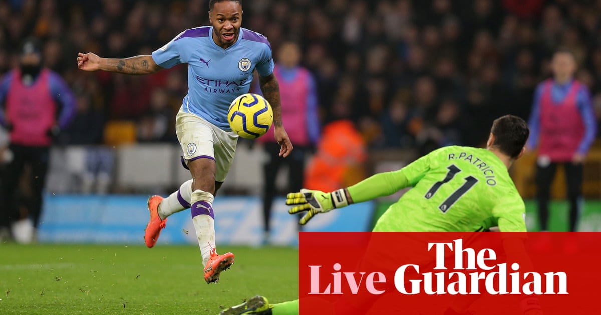 Wolves v Manchester City: Premier League – live!