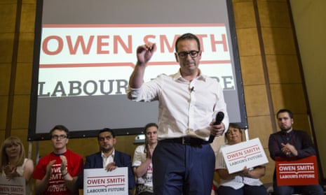 Labour leadership candidate Owen Smith MP launching his national campaign