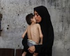 ‘We are dying slowly, save us’: starvation takes hold in Gaza after a week of appalling milestones