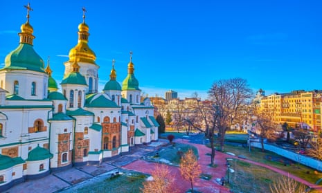 St Sophia cathedral in Kyiv