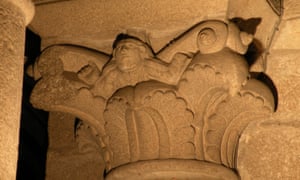 Only the masons creating the building could see the figure.