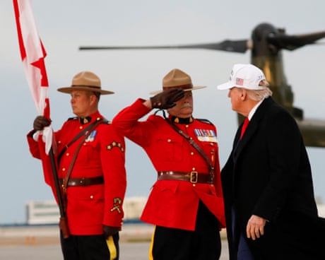 G7 summit to start amid Trump trade tensions and Iran-Israel crisis – US politics live