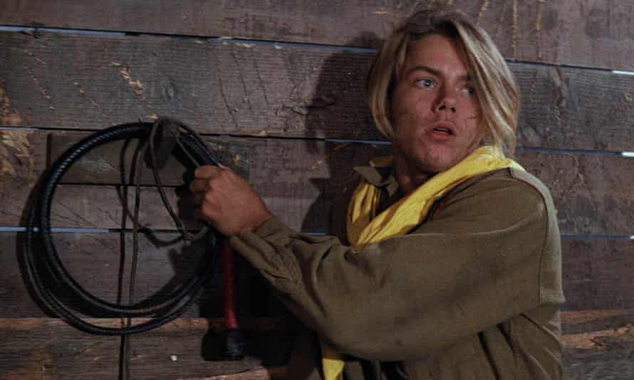 The teenage River Phoenix as the young Indy in Indiana Jones and the Last Crusade (1989).