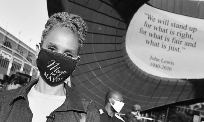 Fewer Police More Housing How Maya Wiley Wants To Transform New York New York The Guardian Fewer Police More Housing How Maya Wiley Wants To Transform New York New York The Guardian