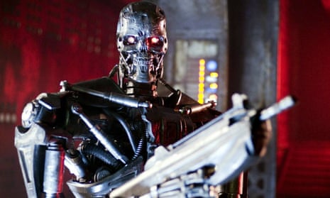 A scene from Terminator Salvation (2009). 