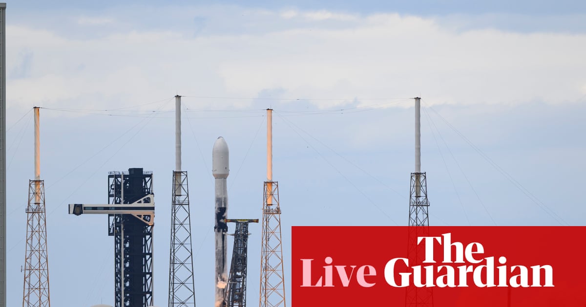 Elon Musk’s SpaceX ‘aiming for .5tn valuation’ in stock market flotation – business live | Business Elon Musk’s SpaceX ‘aiming for .5tn valuation’ in stock market flotation – business live | Business