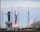 Elon Musk’s SpaceX ‘aiming for $1.5tn valuation’ in stock market flotation – business live