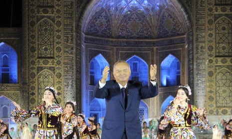Uzbekistan’s president, Islam Karimov, whose administration has been accused of silencing critics. 