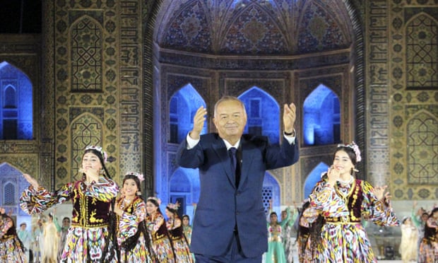 Uzbekistan’s President Karimov in Samarkand