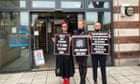 'Free bunnies' activists found guilty of trespass after anti-fur protest