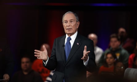 Mike Bloomberg announced he had raised $16m to pay off court fees and other fines so people with felony convictions can vote.
