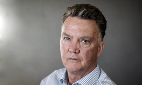 Louis van Gaal, pictured in the Netherlands last month, says: ‘We had a big lack of creative players. That’s why we played that, in your eyes, boring football.’