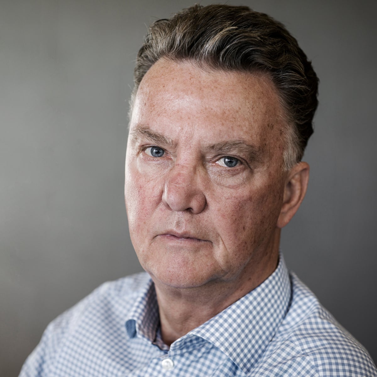 photo Louis Van Gaal louis van gaal i thought manchester