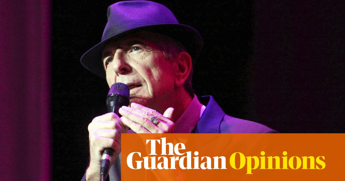 The Guardian view on Leonard Cohen’s Hallelujah: praise be