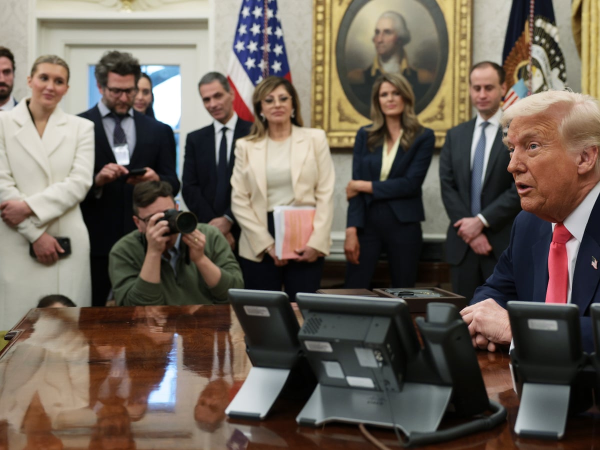 Trump's attacks on law firms are an attack on law itself | David Cole and Amrit Singh | The Guardian