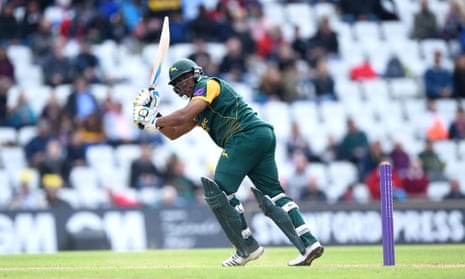 Samit Patel, here in action in April, hit a career-best 136 for Nottinghamshire.