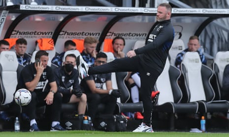 Wayne Rooney says he wants to restore the dignity of Derby County.