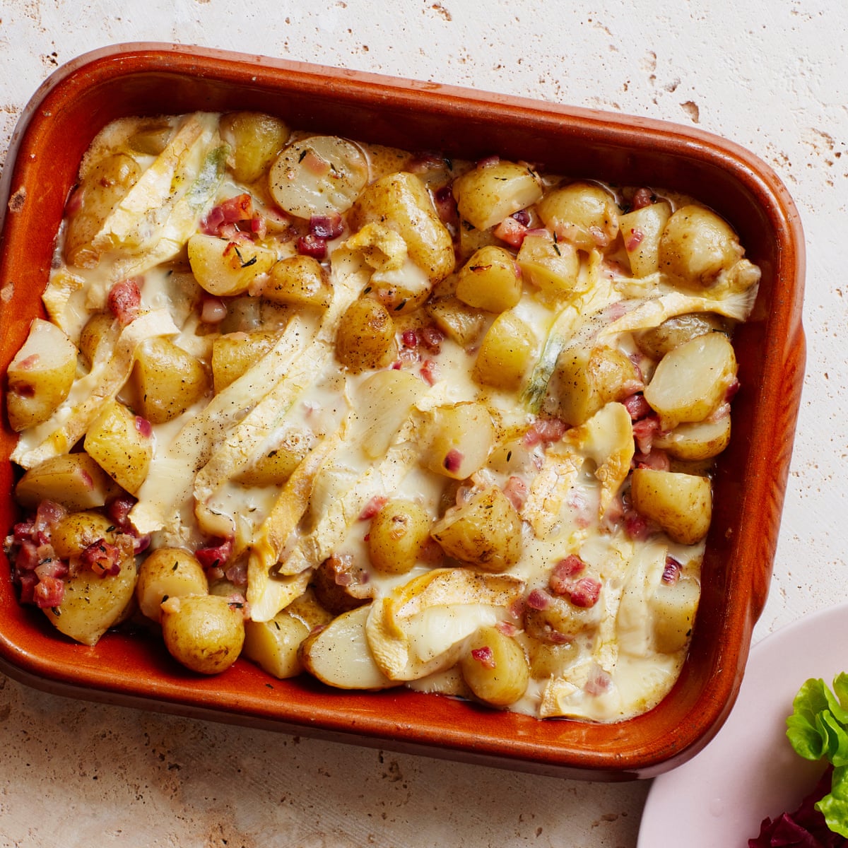 Thomasina Miers Recipe For Tartiflette With Jersey Royals The