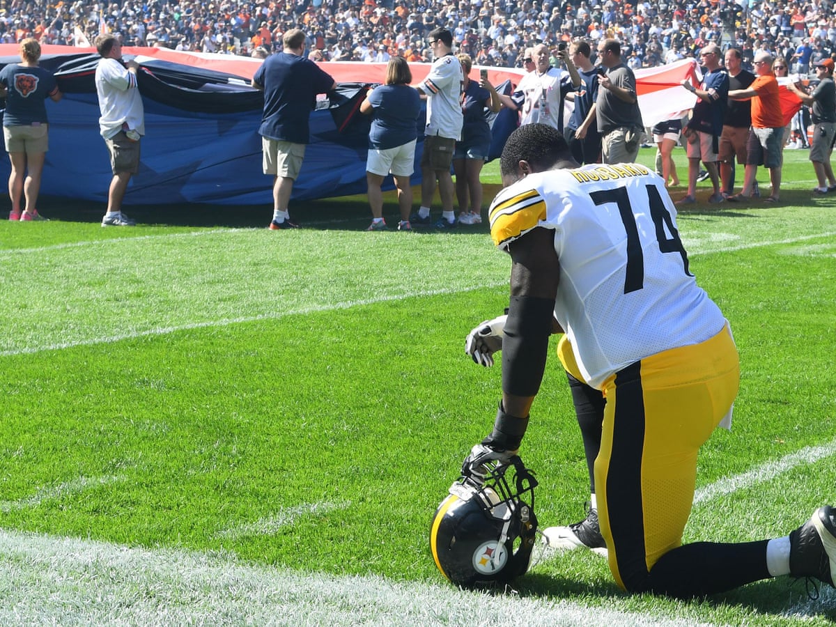 Take A Knee How Conservative Media Is Reacting To Nfl Protesters Nfl The Guardian Take A Knee How Conservative Media Is Reacting To Nfl Protesters Nfl The Guardian