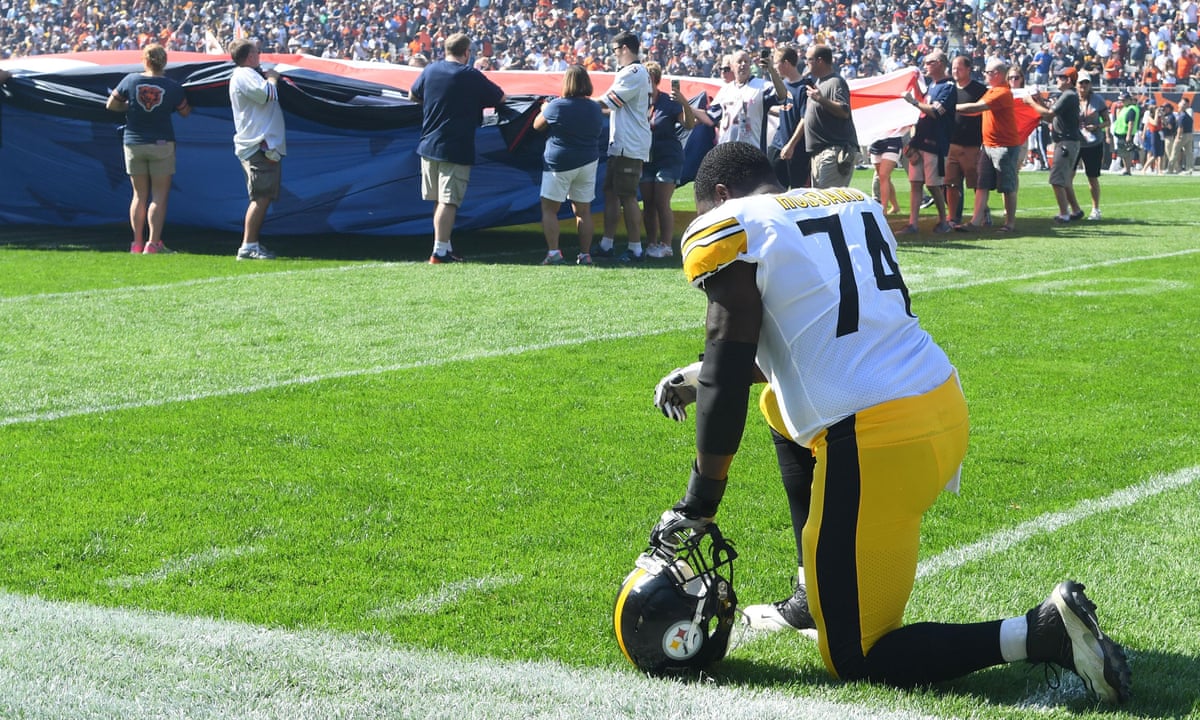 Take A Knee How Conservative Media Is Reacting To Nfl Protesters Nfl The Guardian Take A Knee How Conservative Media Is Reacting To Nfl Protesters Nfl The Guardian