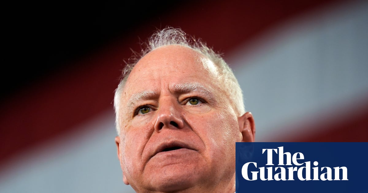 Tim Walz says Trump brings out the worst in people and the worst in me'