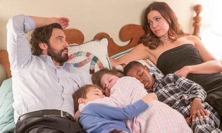 ‘I’m saying goodbye to the show, and to this character’: in This Is Us with Milo Ventimiglia.