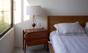 A bedroom in Pedro Reyes House
