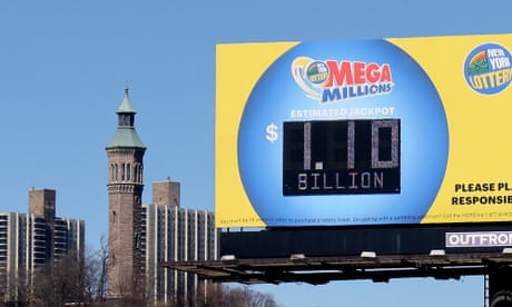New Jersey ticket holder wins $1.13bn Mega Millions jackpot