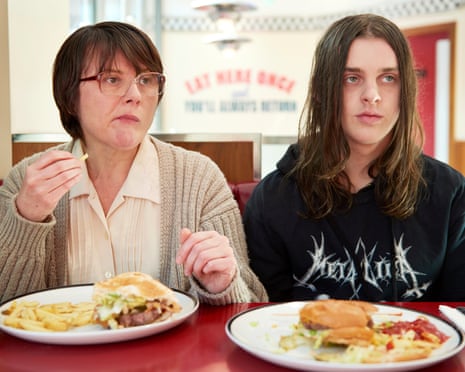 Monica Dolan and Earl Cave in Days of the Bagnold Summer.