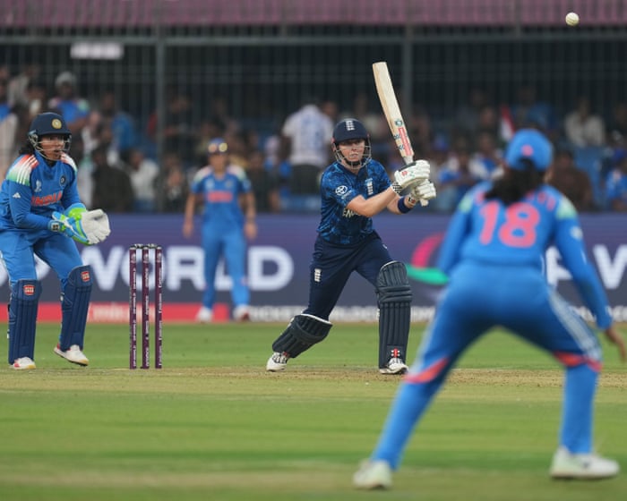 India v England: Women’s Cricket World Cup – live