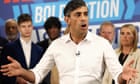 Rishi Sunak speaks of ‘hurt and anger’ at daughters having to hear Reform activist’s racist slur about him – UK general election live