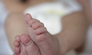 A newborn baby
