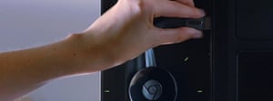chromecast on switch pressure shot