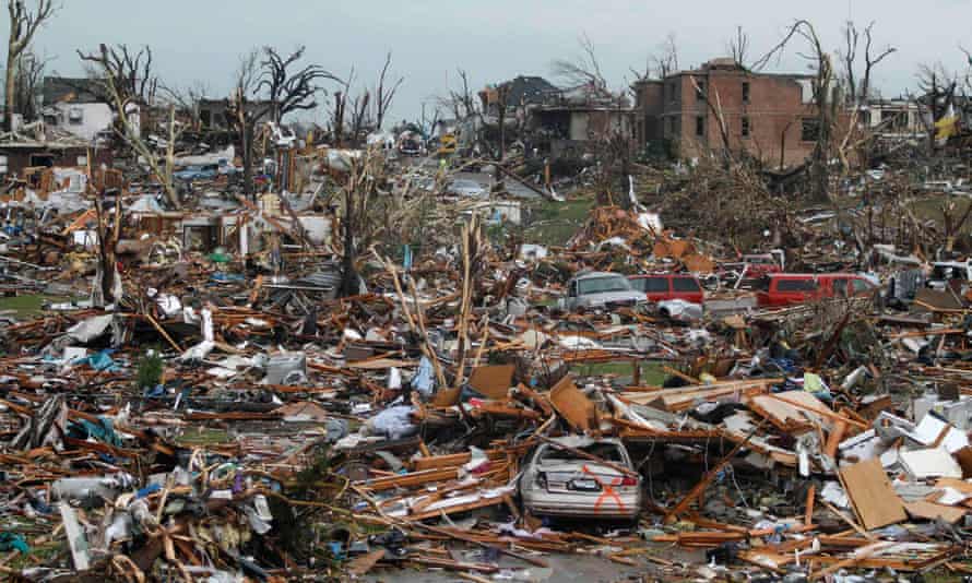 The tornado was one of the deadliest in US history.