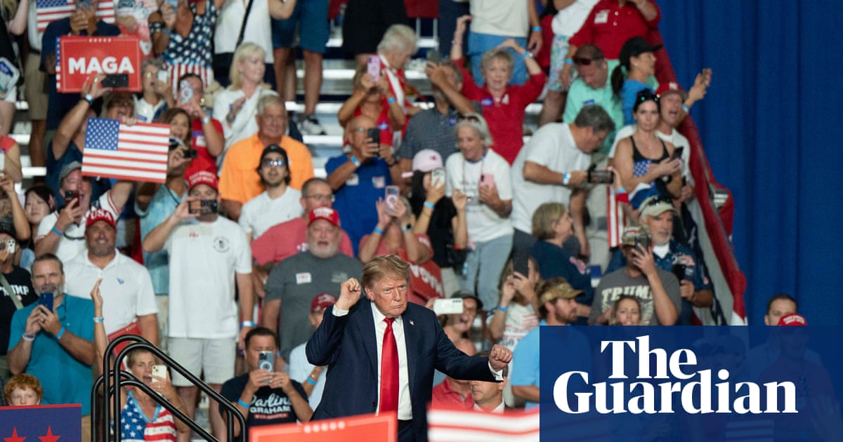 Is Donald Trump’s bid to brand Democrats as ‘radical’ communists working?
