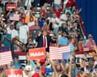 Is Donald Trump’s bid to brand Democrats as ‘radical’ communists working?