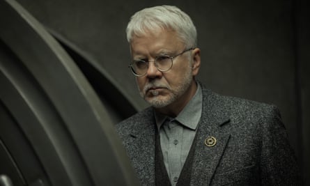 Tim Robbins as Bernard Holland in Silo.