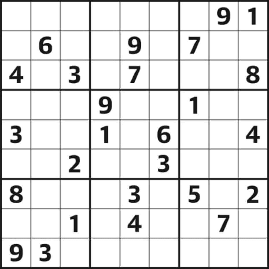 sudoku 5 542 expert life and style the guardian