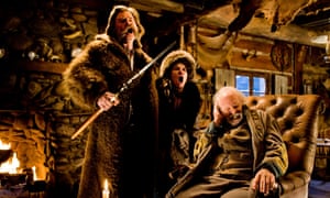 The Hateful Eight Review Tarantino Triumphs With A Western Of Wonder Film The Guardian