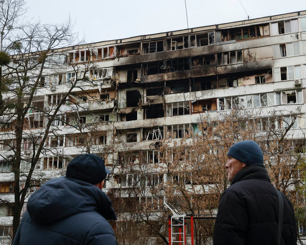 우크라이나 관련 현장 보도를 전하는 더 가디언 이미지