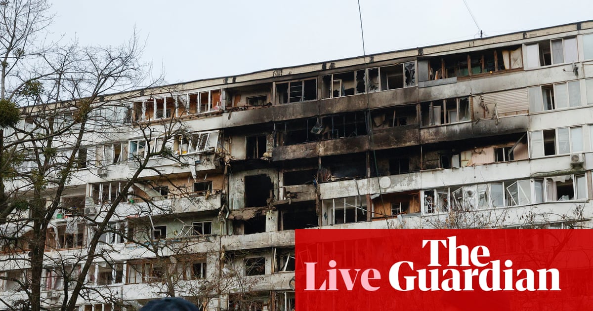 US to hold Russia-Ukraine peace talks in Abu Dhabi after Kyiv hit with deadly overnight strikes - Europe live