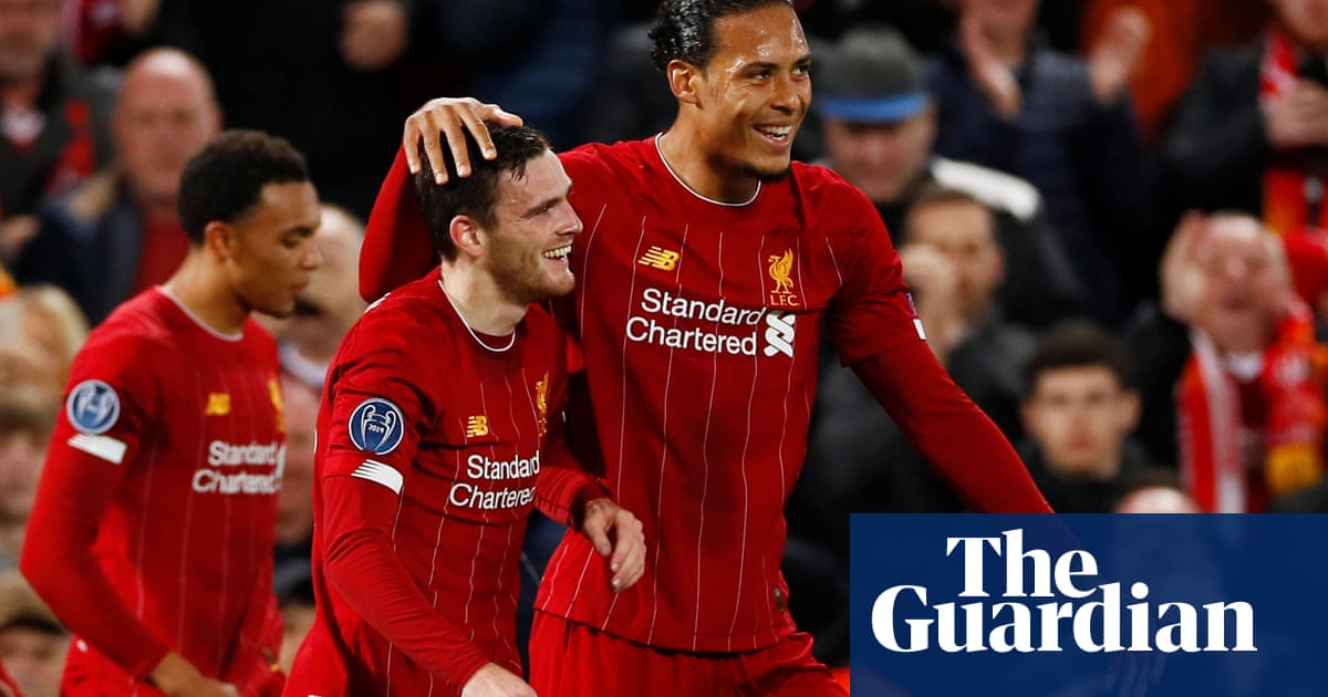 Liverpool got a helpful wake-up call against Salzburg, says Virgil van Dijk