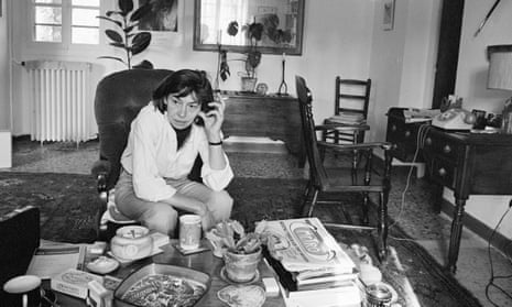 'Sexual love is the only emotion which has ever really touched me' … Patricia Highsmith at home in France