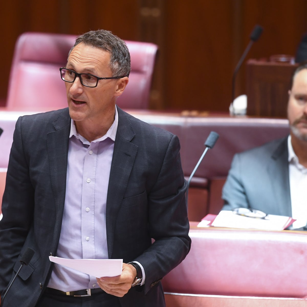 Natale O Natale.Senate Suspends Richard Di Natale For Calling Barry O Sullivan A Pig As It Happened Australia News The Guardian