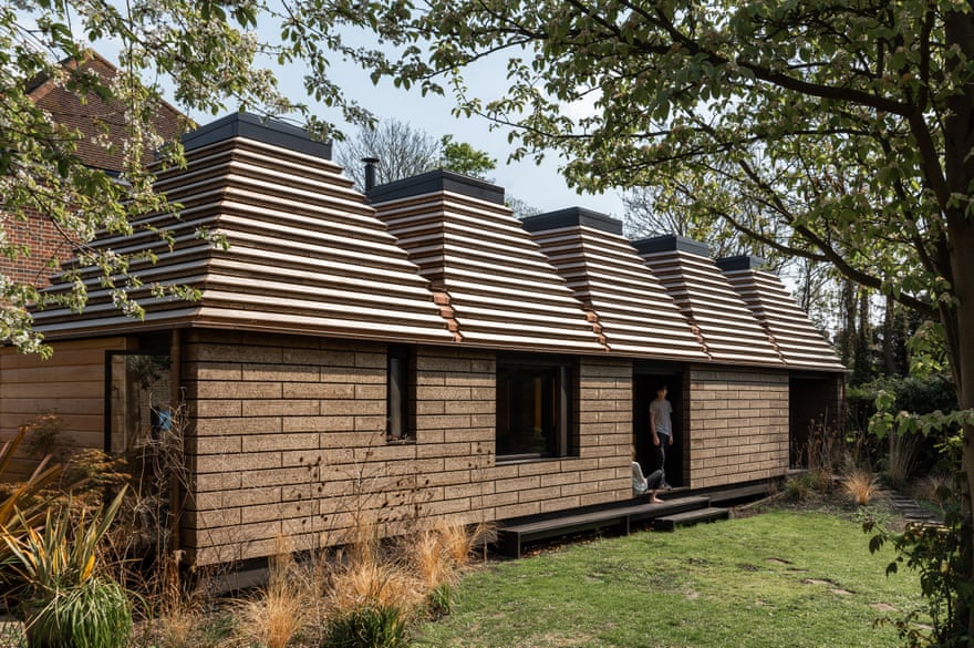 The Stirling prize-shortlisted Cork House in Eton.